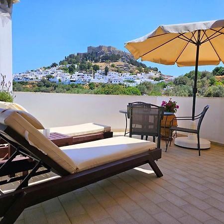 Galini View Apartments Lindos Εξωτερικό φωτογραφία
