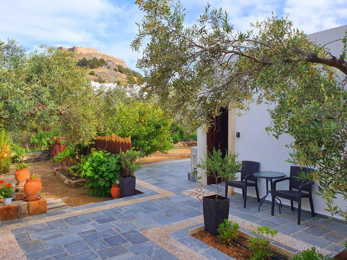 Galini View Apartments Lindos Εξωτερικό φωτογραφία