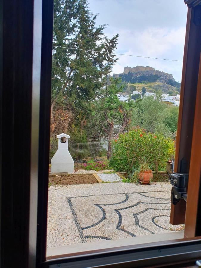 Galini View Apartments Lindos Εξωτερικό φωτογραφία
