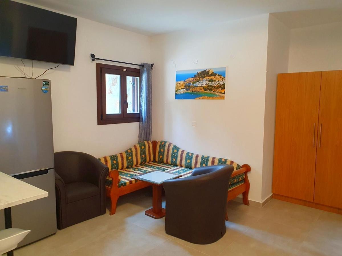 Galini View Apartments Lindos Εξωτερικό φωτογραφία