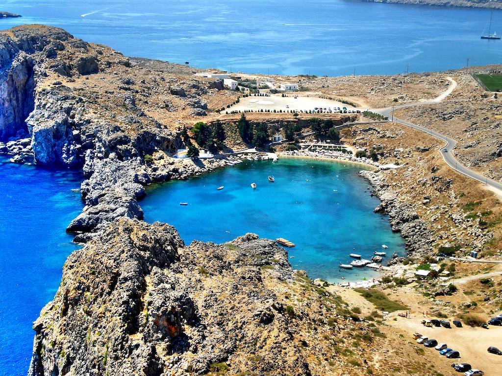 Galini View Apartments Lindos Εξωτερικό φωτογραφία