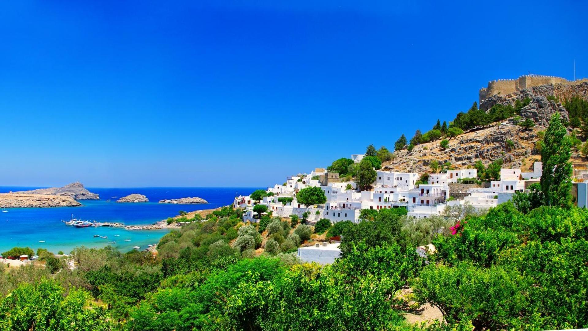 Galini View Apartments Lindos Εξωτερικό φωτογραφία