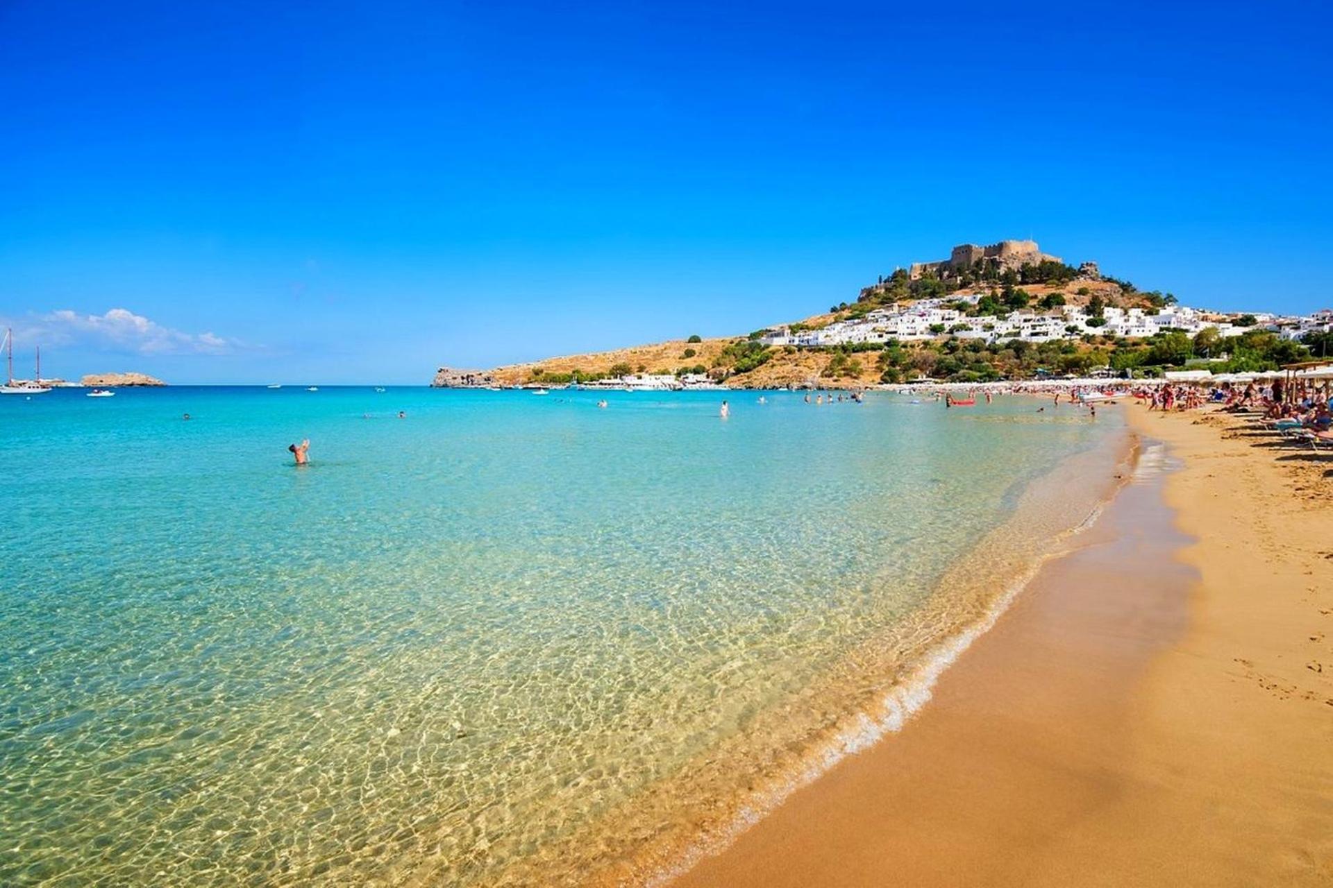 Galini View Apartments Lindos Εξωτερικό φωτογραφία