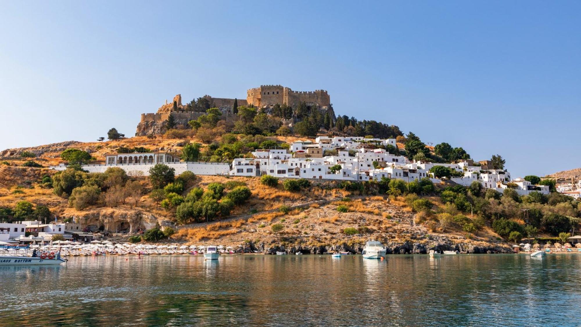 Galini View Apartments Lindos Εξωτερικό φωτογραφία