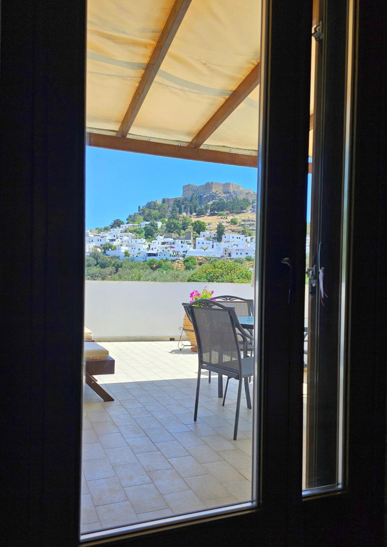 Galini View Apartments Lindos Εξωτερικό φωτογραφία