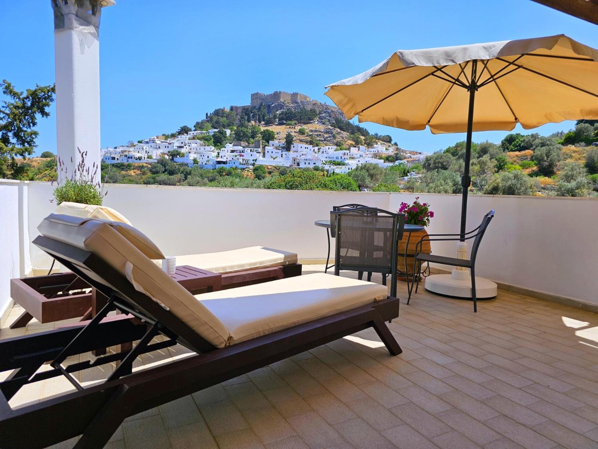 Galini View Apartments Lindos Εξωτερικό φωτογραφία