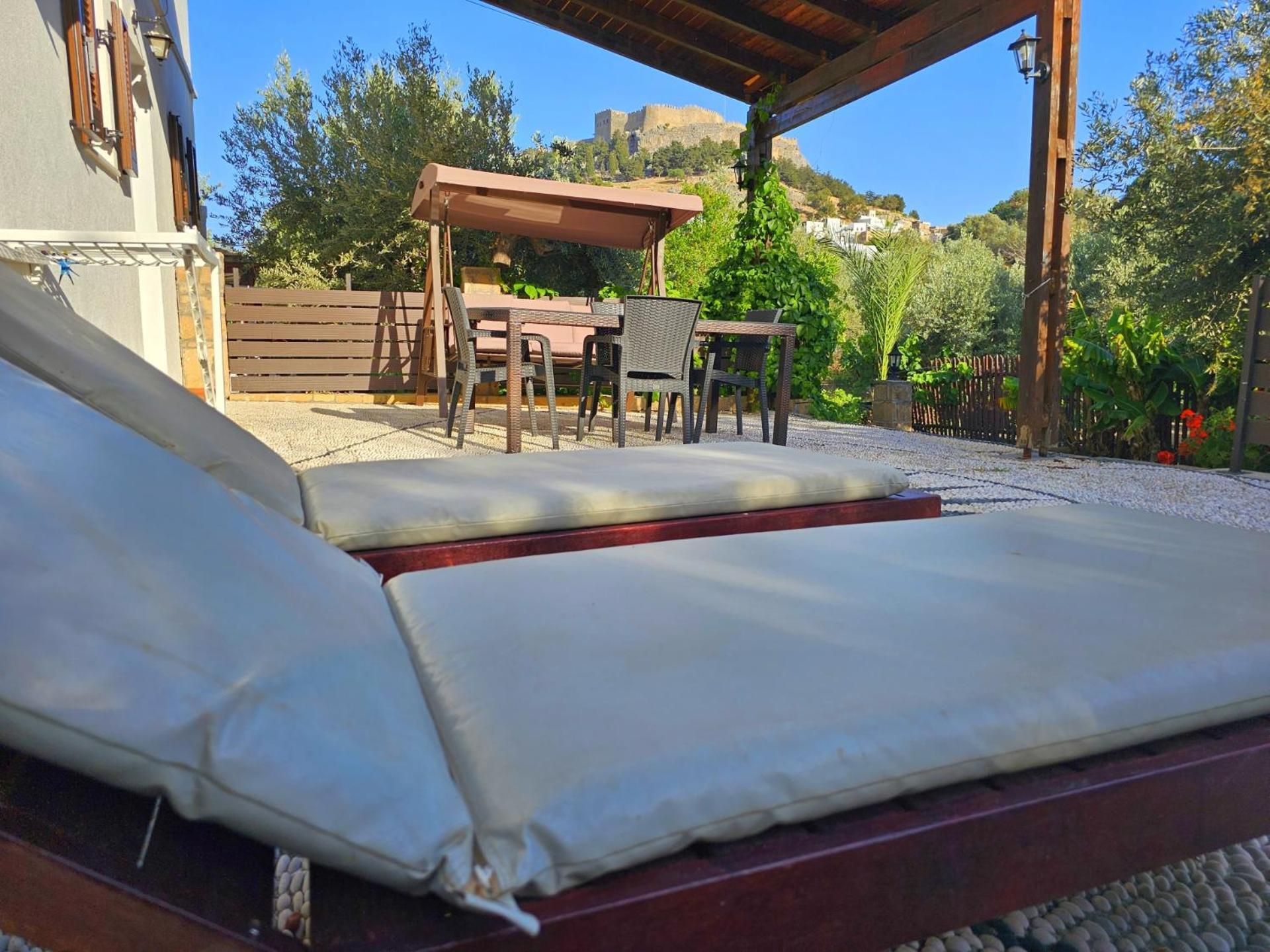 Galini View Apartments Lindos Εξωτερικό φωτογραφία