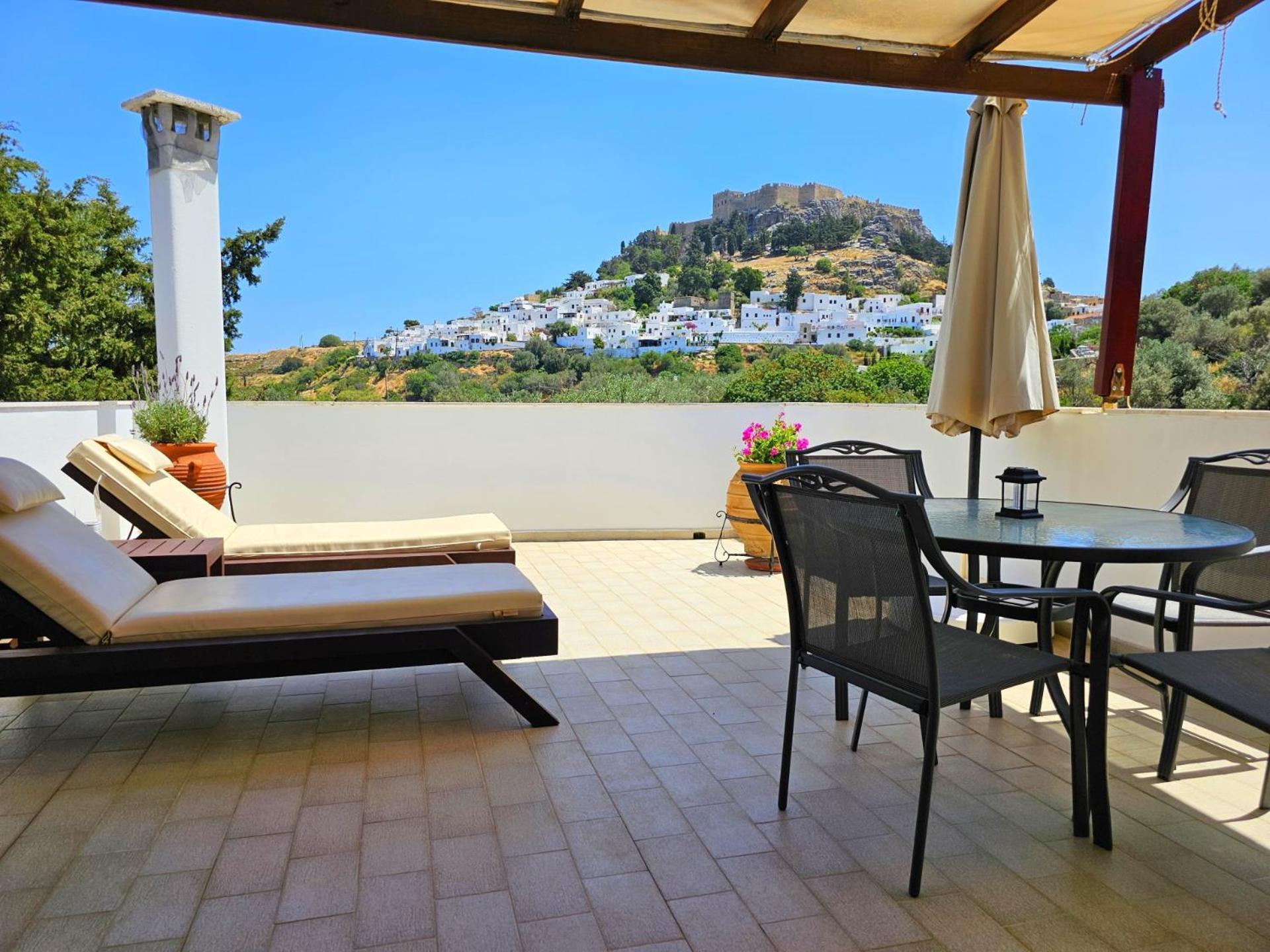 Galini View Apartments Lindos Εξωτερικό φωτογραφία