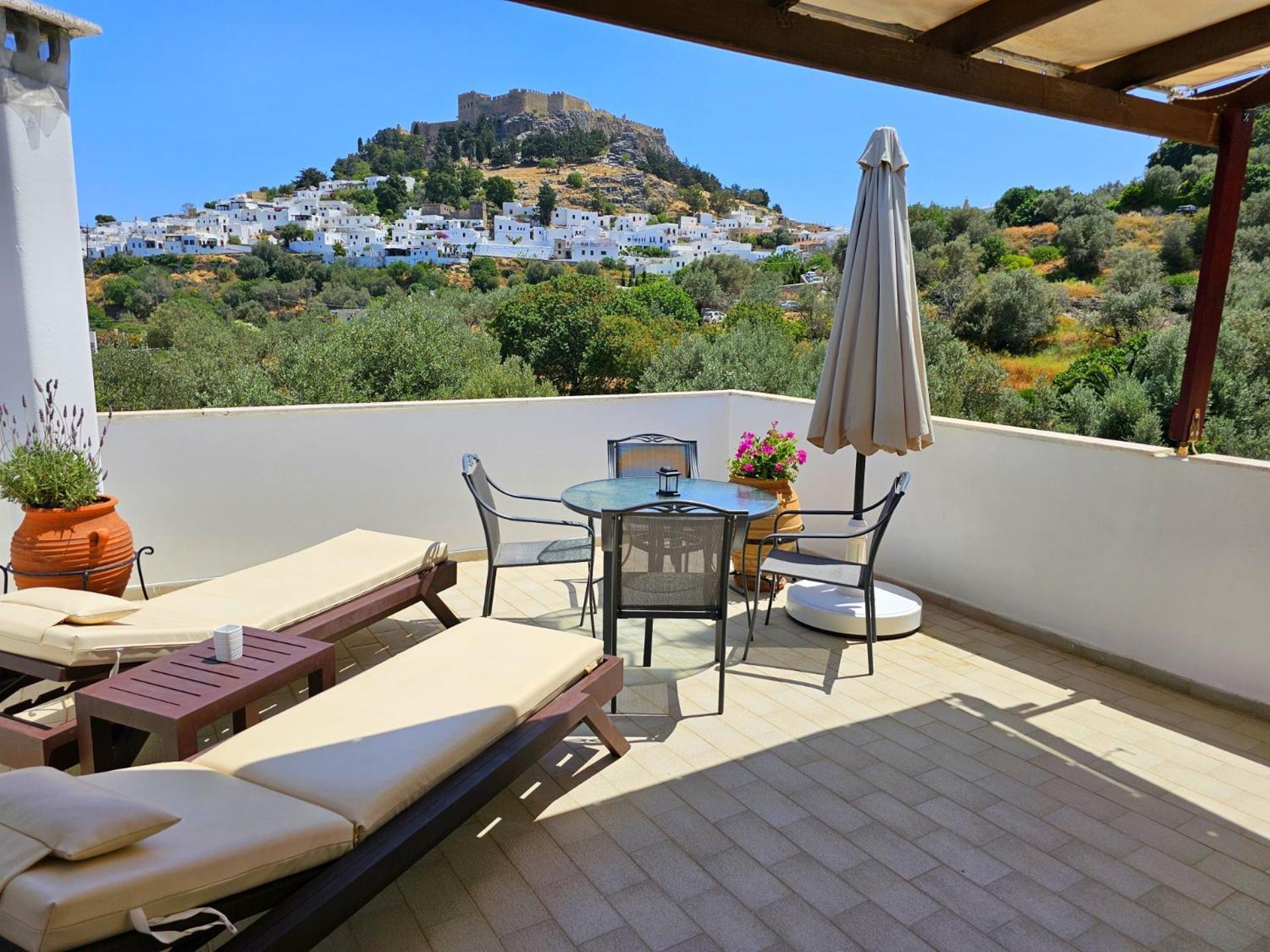 Galini View Apartments Lindos Εξωτερικό φωτογραφία