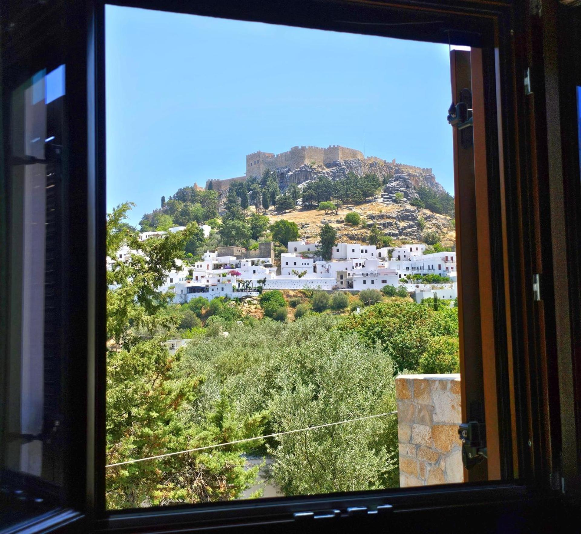Galini View Apartments Lindos Εξωτερικό φωτογραφία