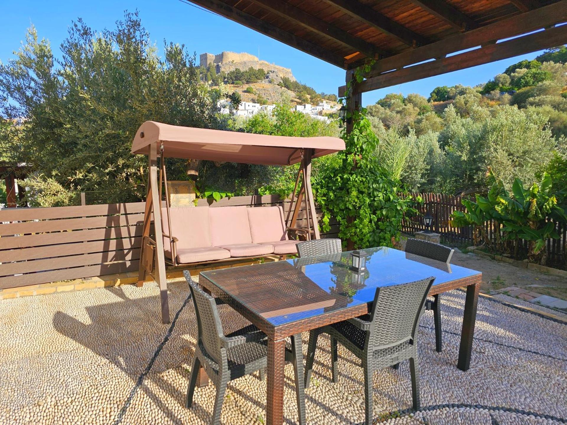 Galini View Apartments Lindos Εξωτερικό φωτογραφία