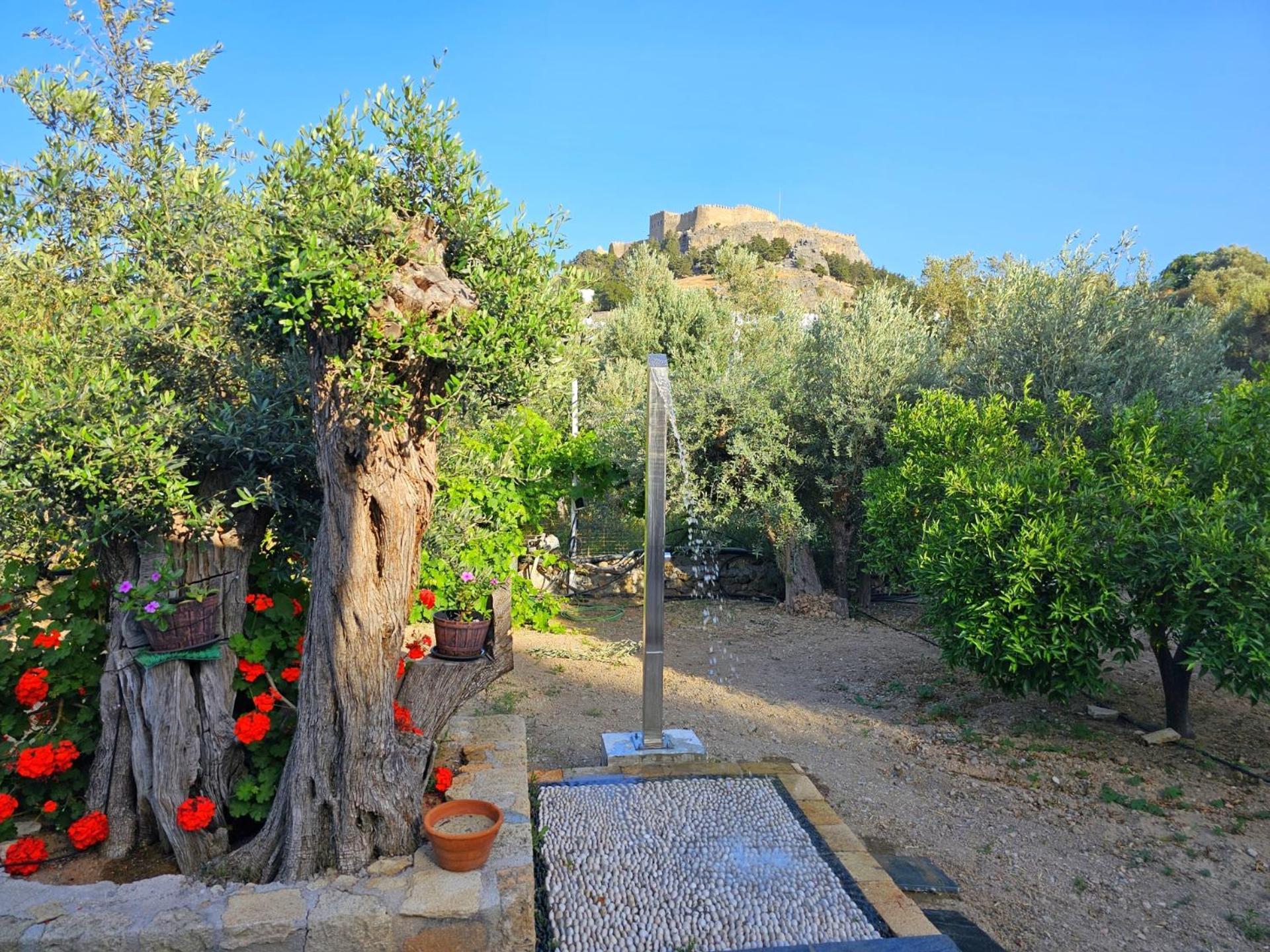 Galini View Apartments Lindos Εξωτερικό φωτογραφία