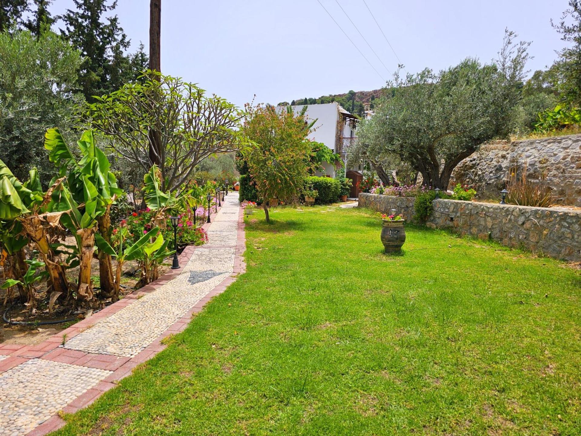 Galini View Apartments Lindos Εξωτερικό φωτογραφία