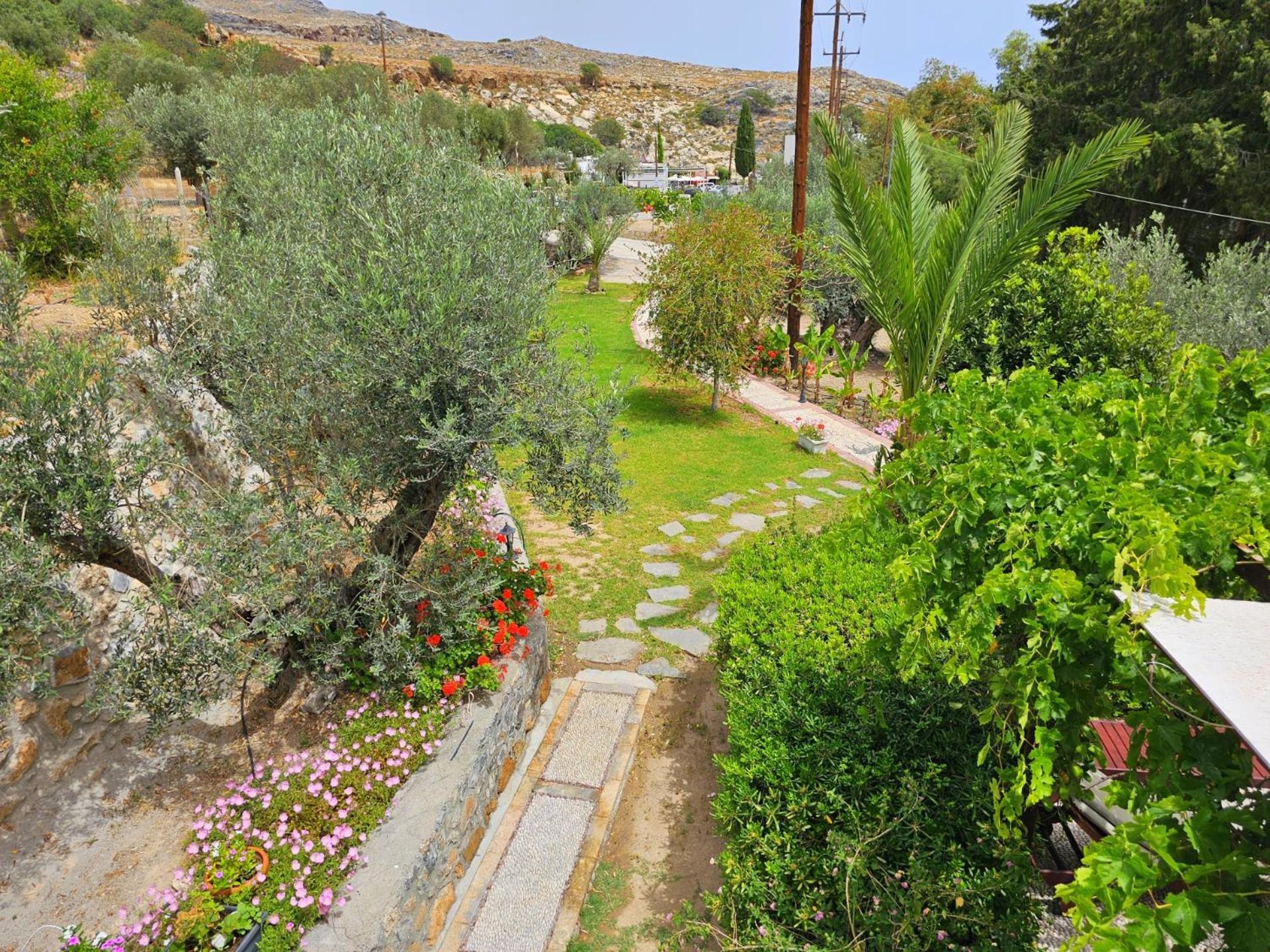 Galini View Apartments Lindos Εξωτερικό φωτογραφία