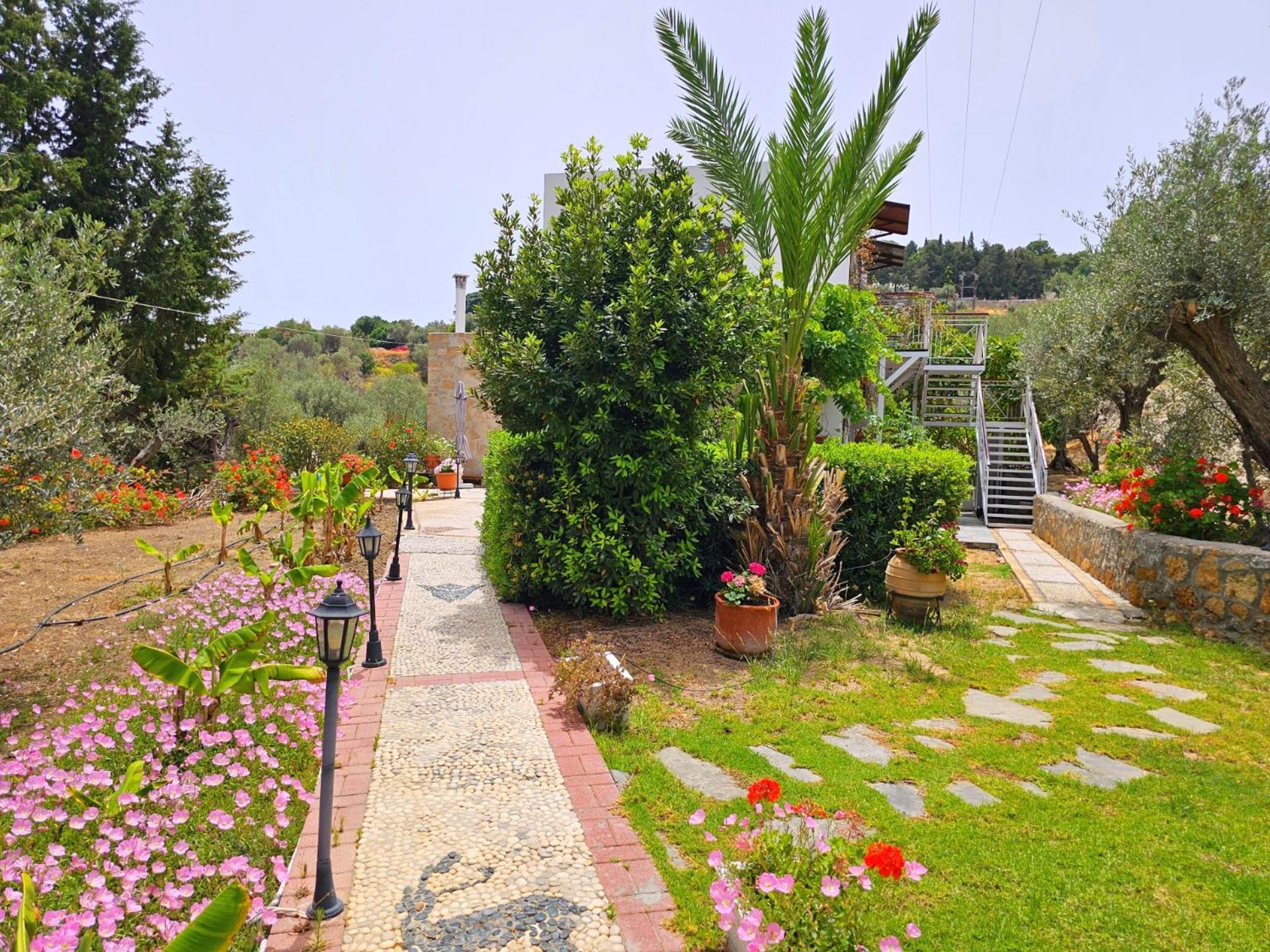 Galini View Apartments Lindos Εξωτερικό φωτογραφία