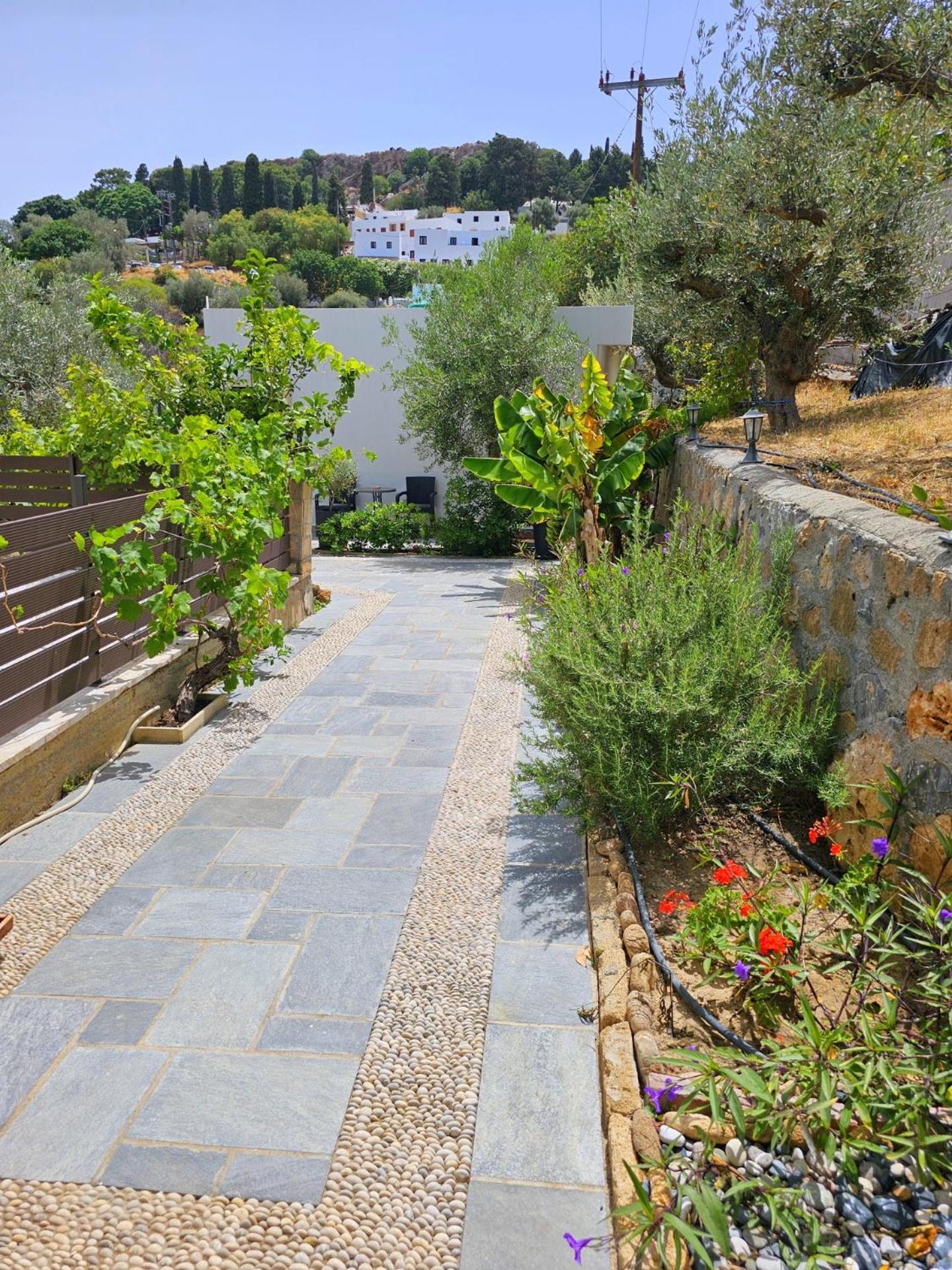Galini View Apartments Lindos Εξωτερικό φωτογραφία