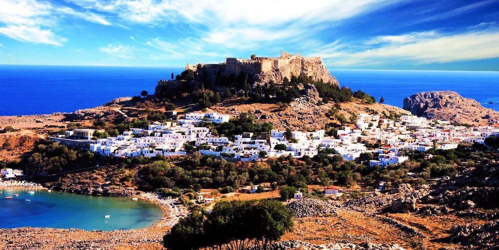 Galini View Apartments Lindos Εξωτερικό φωτογραφία