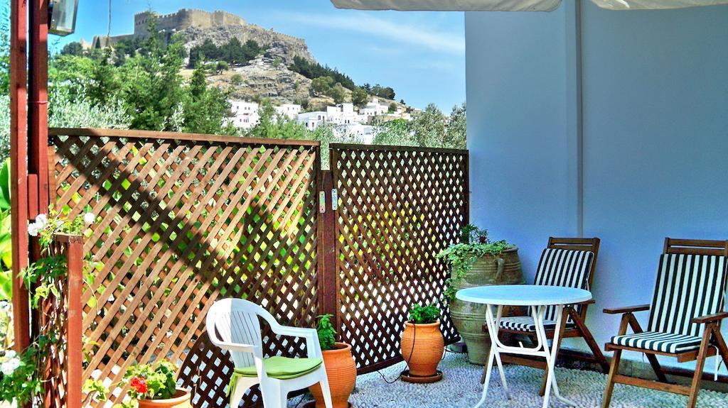 Galini View Apartments Lindos Δωμάτιο φωτογραφία