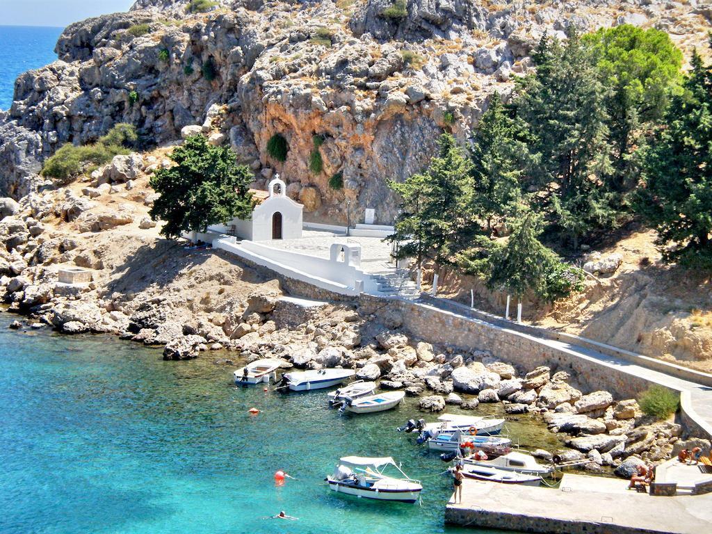 Galini View Apartments Lindos Εξωτερικό φωτογραφία